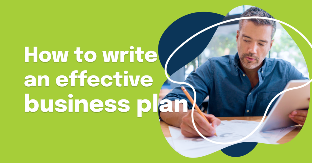 How to write an effective business plan