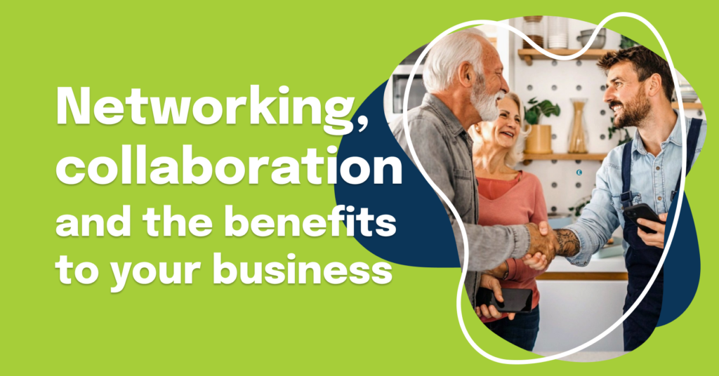 Networking collaboration blog creative