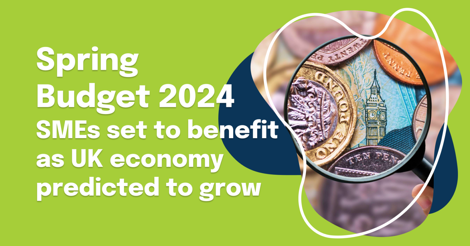 Spring Budget Creative - Currency surrounding Big Ben