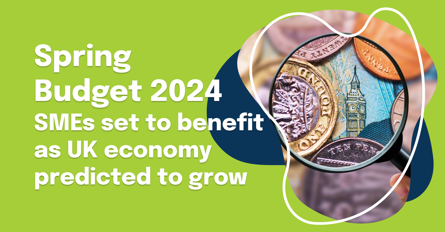 Spring Budget Creative - Currency surrounding Big Ben